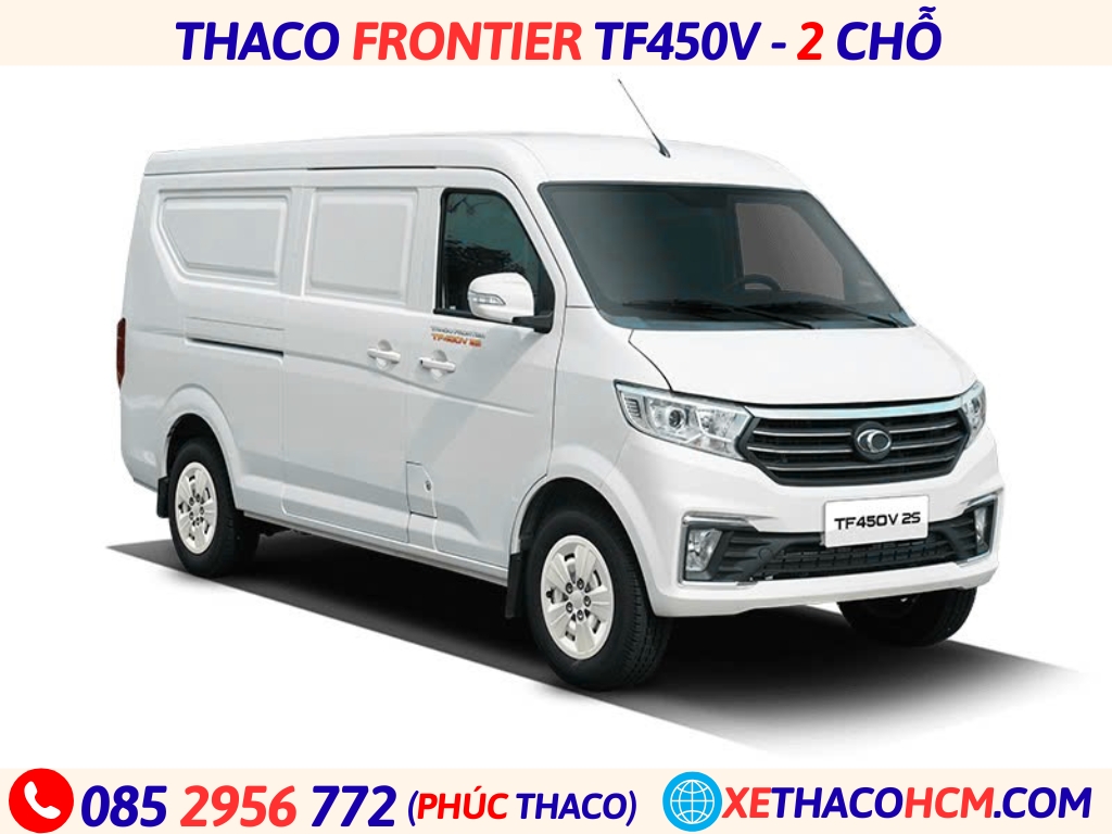 xe van thaco tf450 2 chỗ mới nhất