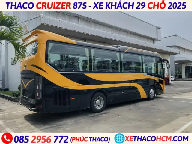thaco cruizer 87s
