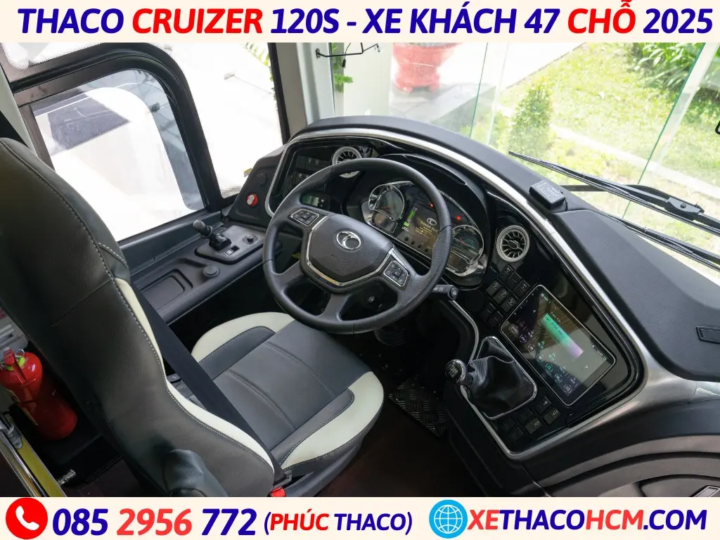 xe bus 47 chỗ tb120s-336ps-5