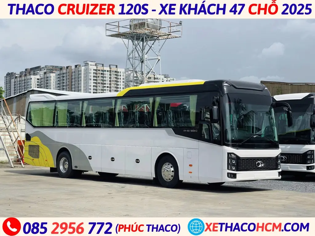xe bus 47 chỗ ngồi tb120s-336ps