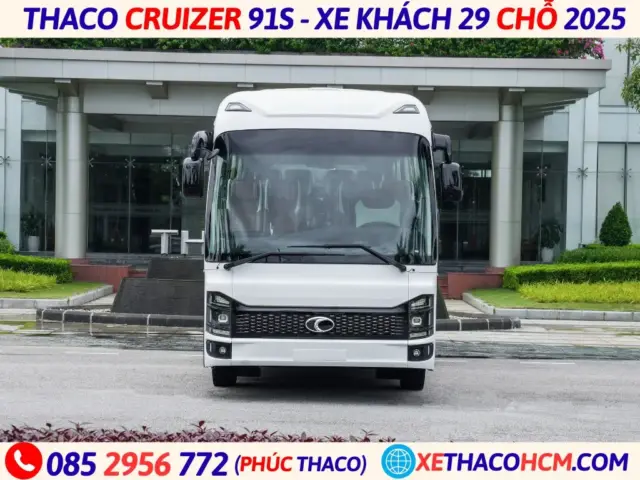xe bus 29 chỗ ngồi tb91s-2
