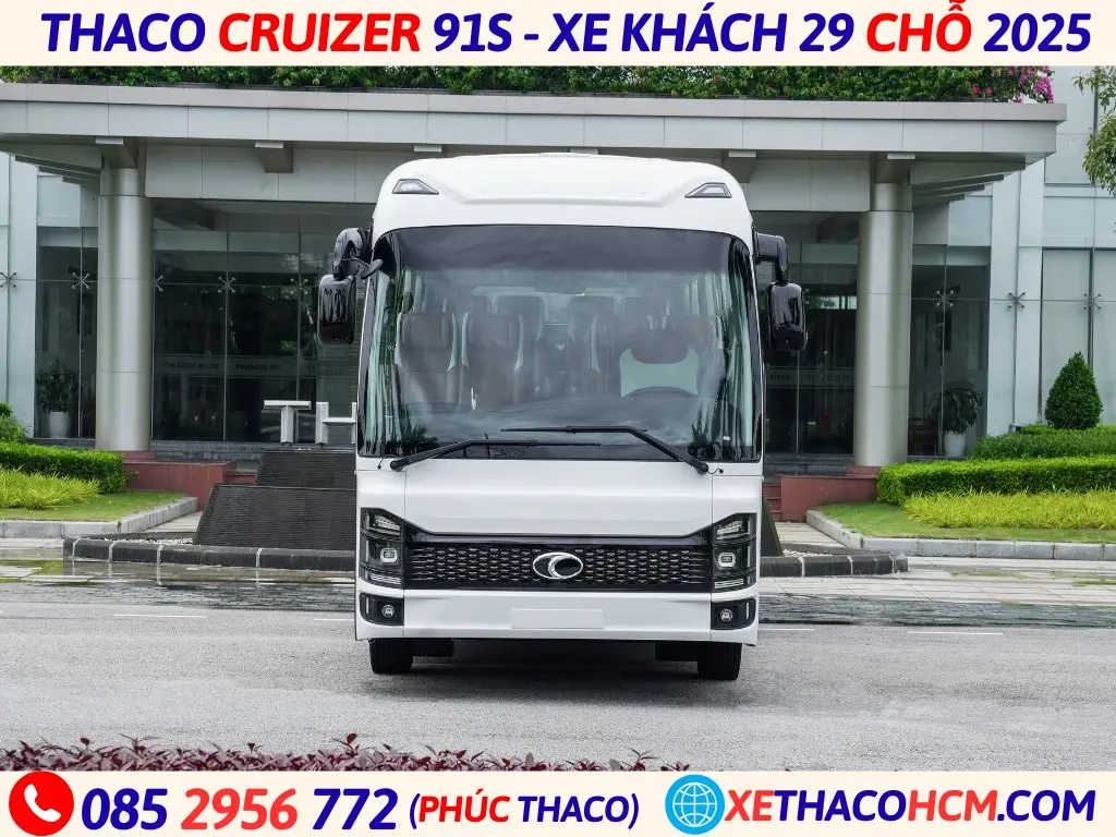 xe bus 29 chỗ ngồi tb91s-2