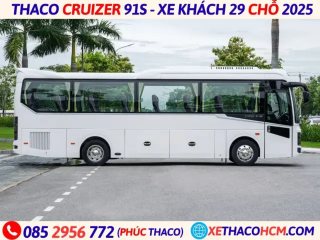 xe bus 29 chỗ ngồi tb91s-3
