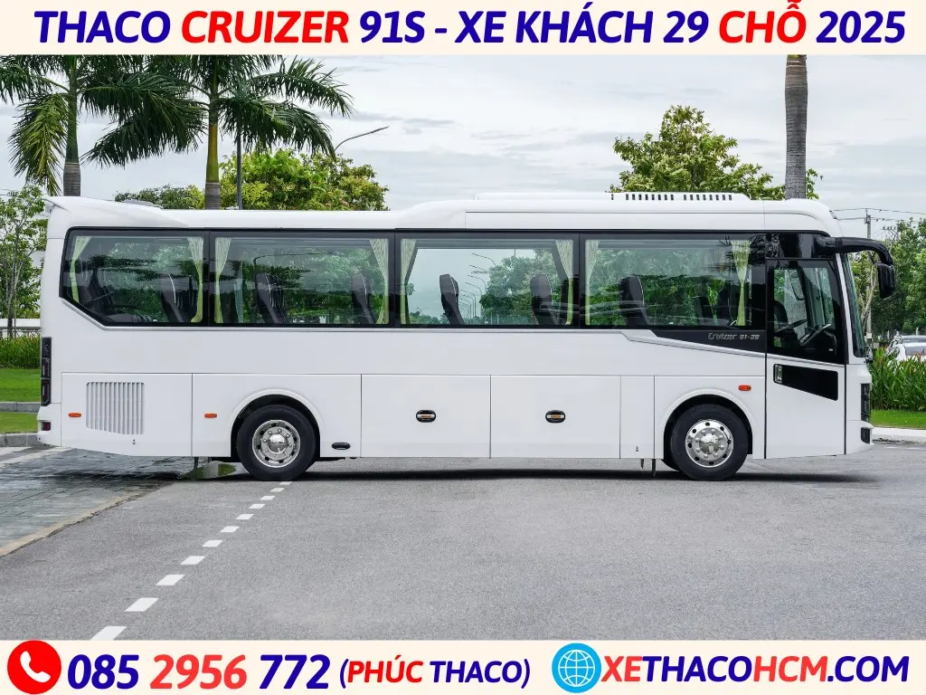 xe bus 29 chỗ ngồi tb91s-3