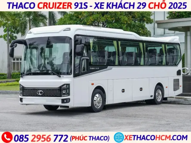 xe bus 29 chỗ ngồi tb91s-4