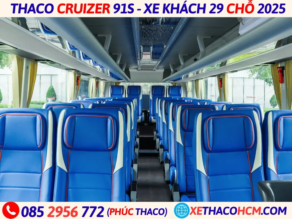 xe bus 29 chỗ ngồi tb91s-5