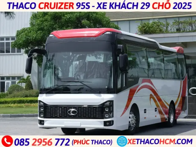 xe bus 29 chỗ ngồi tb95s-1