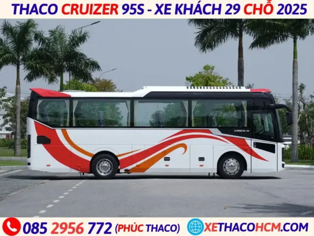 xe bus 29 chỗ ngồi tb95s-2