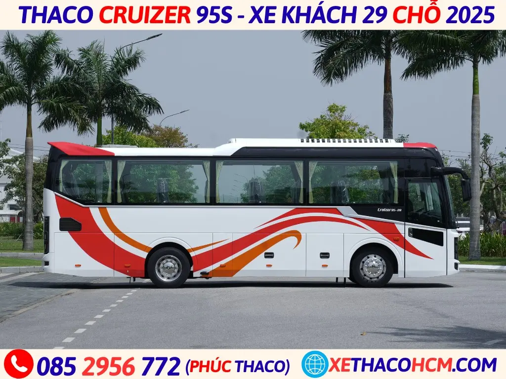 xe bus 29 chỗ ngồi tb95s-2