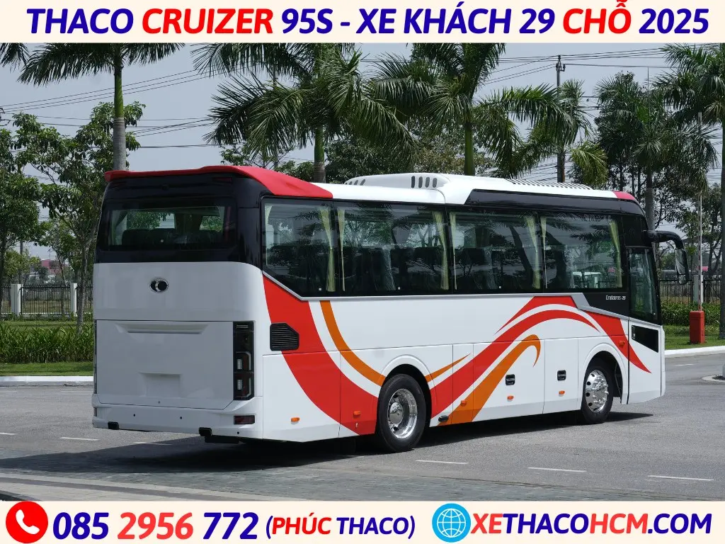 xe bus 29 chỗ ngồi tb95s-3