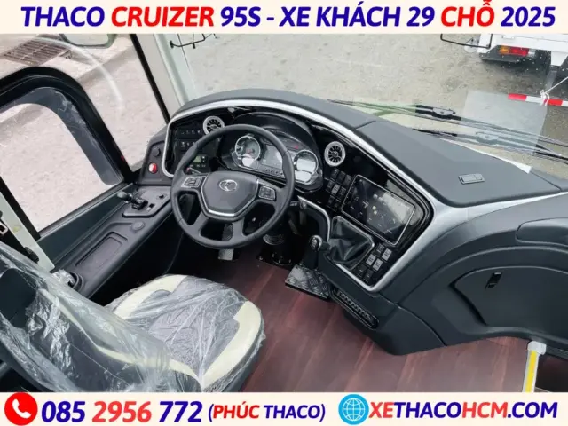 xe bus 29 chỗ ngồi tb95s-4
