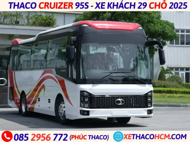xe bus 29 chỗ ngồi tb95s