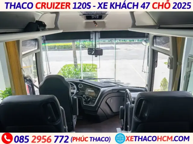 xe bus 47 chỗ ngồi tb120s-430ps-5