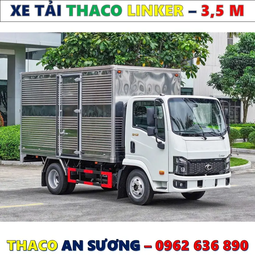 Xe tải Thaco Linker T2-5.0 thùng kín tải 1.990kg. - Ảnh 2