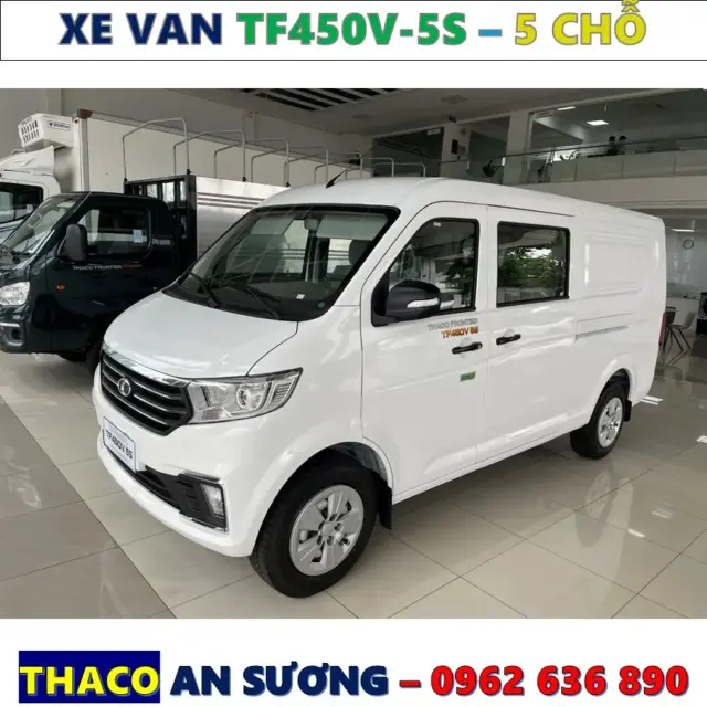 THACO FRONTIER TF450V 5S (Bản 5 chỗ, thùng 1.6m)