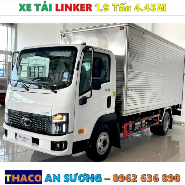 Xe Tải Thaco Linker T2-6.5 Thùng Kín 1.9 Tấn