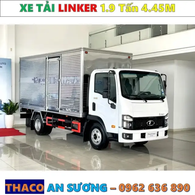 Alternative view of Xe Tải Thaco Linker T2-6.5 Thùng Kín 1.9 Tấn