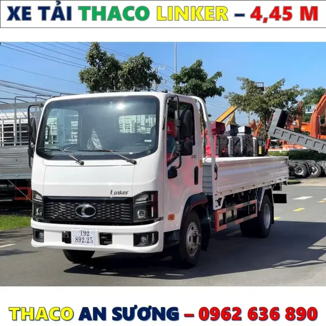 Thaco Linker T2-6.5 thùng lửng tải 1.990kg