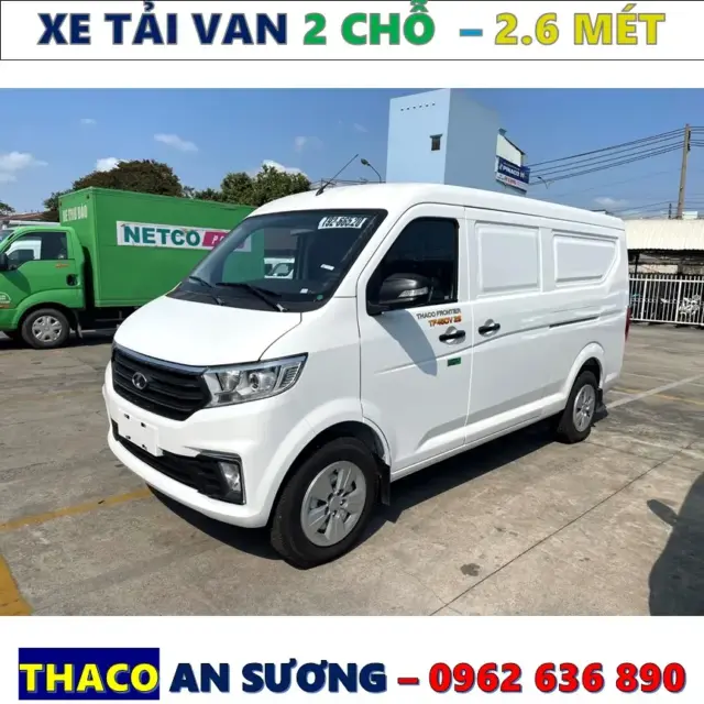 THACO FRONTIER TF450V 2S (Bản 2 chỗ, thùng 2.6m)