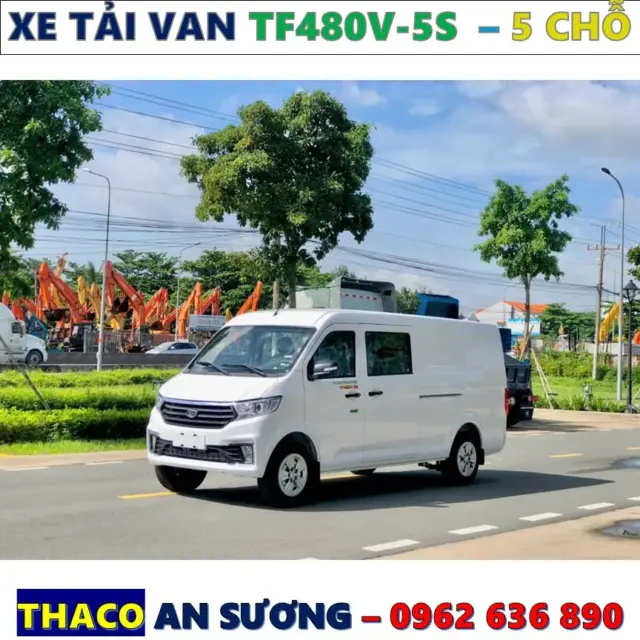 THACO FRONTIER TF480V 5S (Bản 5 chỗ, thùng 1.9m)
