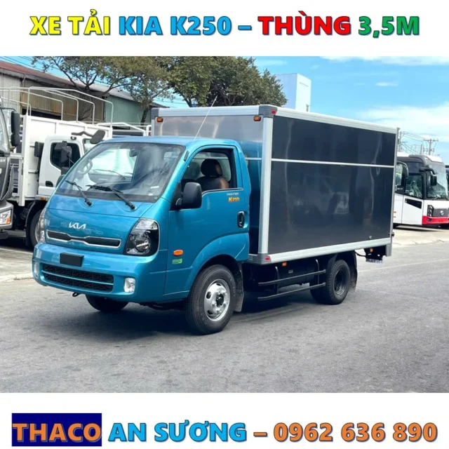 GIÁ XE TẢI KIA K250 2026 MỚI NHẤT – CẬP NHẬT CHI TIẾT