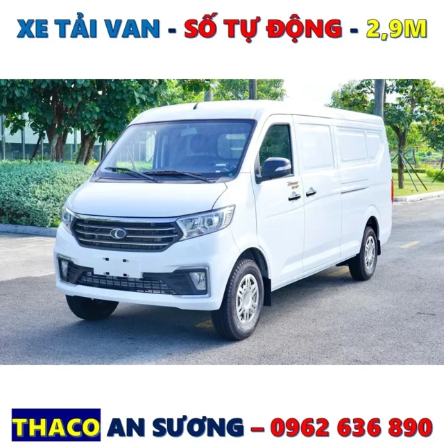 Thaco Frontier TF480V-2S-AT Số Tự Động Thùng dài 2.9M.