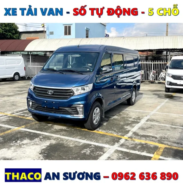 Thaco Frontier TF480V-5S-AT – Xe Tải Van 5 Chỗ Số Tự Động